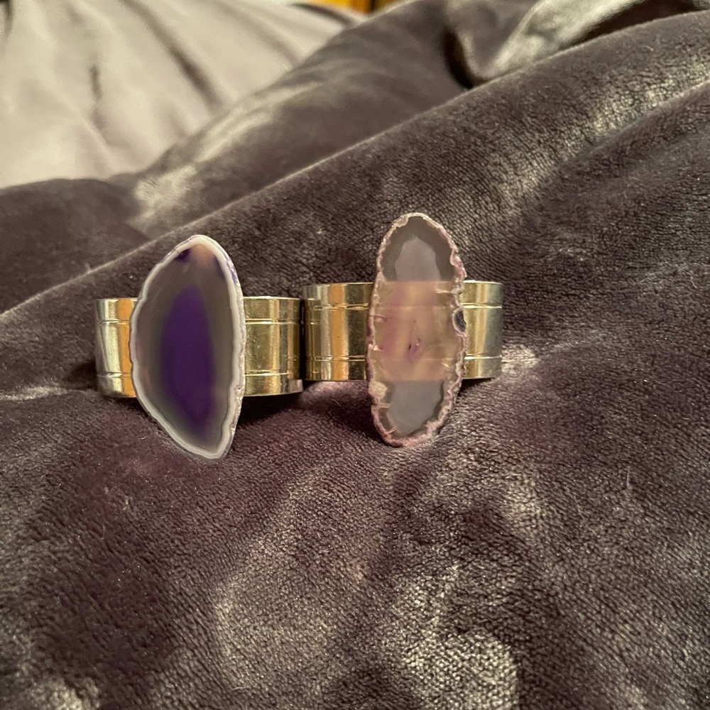 🖤 Agate Napkin Holders